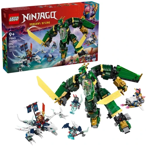 Конструктор LEGO Ninjago Реактивный боевой робот Ллойда (71845)