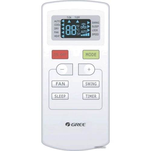 Кондиционер Gree GWH07NA-K3NNA4E: Вид установки внутреннего блока настенный