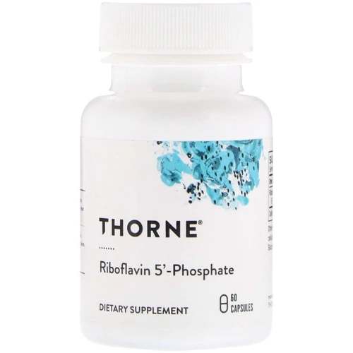 Thorne Research Riboflavin 5' Phosphate 60 Caps Витамин В2