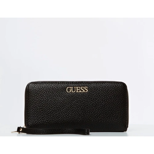 Жіночий гаманець Guess Alby чорний (SWVG7455460-BLA)