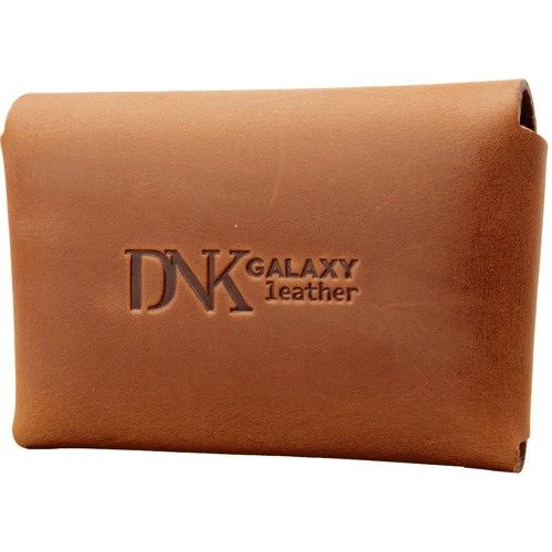 Женская визитница DNK Leather коричневая (DNK-Cards-vint-colN) фото 6