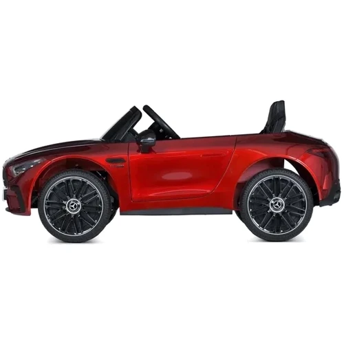 Детский электромобиль Bambi Racer Mercedes SL 63 AMG красный (M 5098EBLRS-3): Материал корпуса пластик