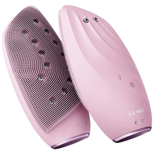 Очисна щітка для обличчя GESKE Sonic Thermo Facial Brush&Face-Lifter 8в1 pink: Тип Щетка