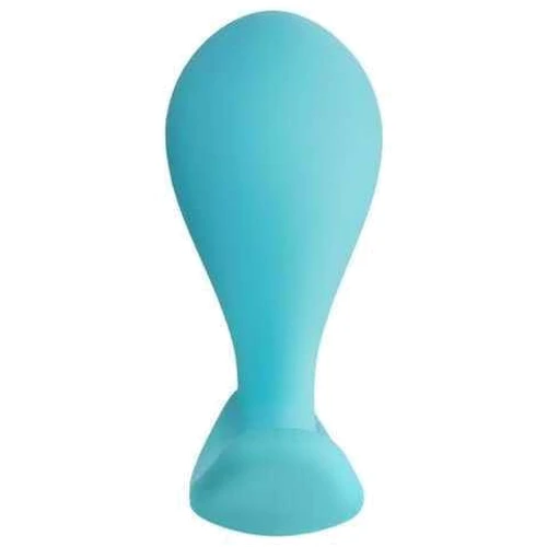 Анальная пробка ToDo Anal Plug Blob (бирюзовая)