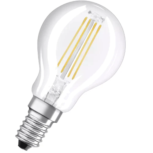 Лампа светодиодная Osram LED E14 4-40W 4000K 220V P45 Filament