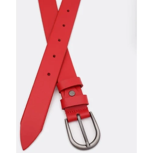 Жіночий ремінь Borsa Leather червоний (100v1genw39-red): Стать Женский