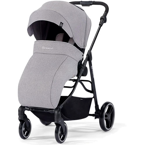 Прогулочная коляска Kinderkraft Vesto Gray (KSVEST00GRY0000) фото 12