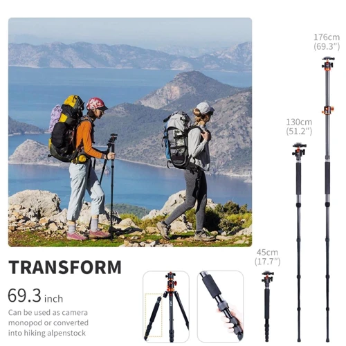 K&F Concept T255A3+BH-28L (KF09.112) фото 9