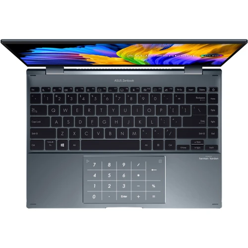 Ноутбук ASUS ZenBook 14 Flip UP5401ZA (UP5401ZA-KN007W) RB: Экран 14" OLED (2880x1800) Touch