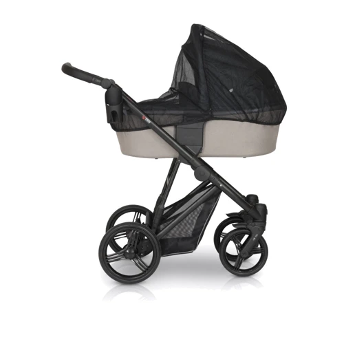 Універсальна коляска 3 в 1 Verdi Dynamic 9023-VD-01 сірий: Матеріал коліс полиуретан