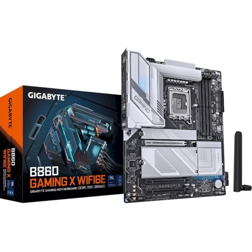 GIGABYTE B860 GAMING X WIFI6E: Оперативна пам'ять 4xDDR5 9066 МГц, до 256 ГБ