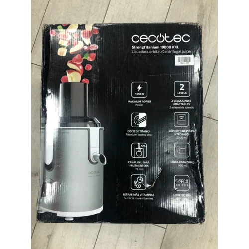 Cecotec Strong Titanium 19000 XXL (CCTC-04110) (Соковижималки) (78041389): Виробник Cecotec