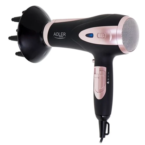 Фен Adler AD 2248 black: Потужність, Вт 2400
