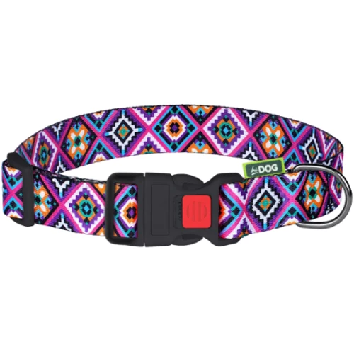 Нашийник HiDog Aztec XS 10 мм 18-28 см різнокольоровий (101\1003)