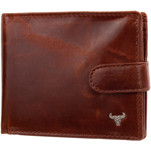 Чоловіче портмоне Buffalo Wild коричневе (DNKN992L-BW-brown)