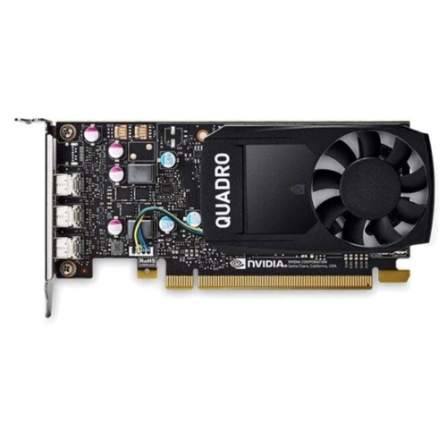 Відеокарта PNY Quadro P400 (VCQP400V2-PB): Обсяг пам'яті, Гб 2