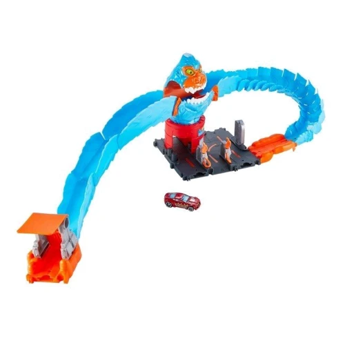 Ігровий набір Порятунок від горили серії Небезпечні створення Hot Wheels: Колір разноцветный