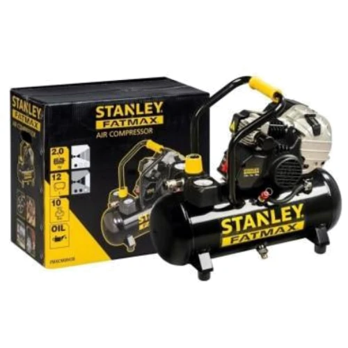Компрессор Stanley FMXCM0043E: Объем ресивера, л 12