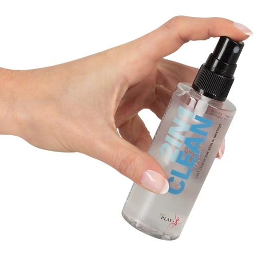 Средство для очистки секс игрушек JUST GLIDE Just Play 2in1 Clean, 100 мл