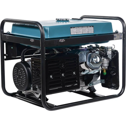 Бензиновий генератор Konner & Sohnen KS 7000E-3 ATS: Тип електростанції бензиновий