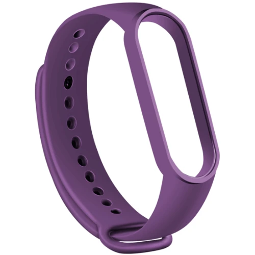 Ремінець BeCover Purple for Xiaomi Mi Smart Band 5/6 (705070)