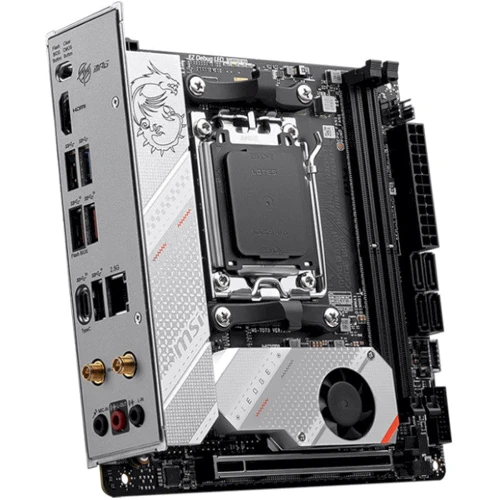 MSI MPG B650I EDGE WIFI: Разъемы на плате USB 2.0, USB 3.2 Gen 2, USB 3.2 Gen 1