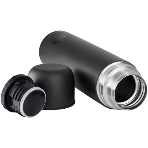 Термос Mountain Goat 1 л Black (P-5907739315762): Материал колбы металл