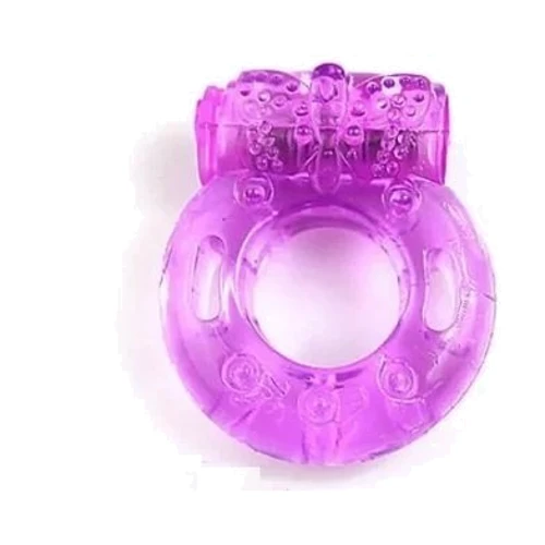 Эрекционное кольцо с вибрацией Butterfly wings, 578118