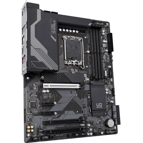 GIGABYTE Z790 UD: Разъемы на плате M.2, SATA 3.0, PCI Express x1