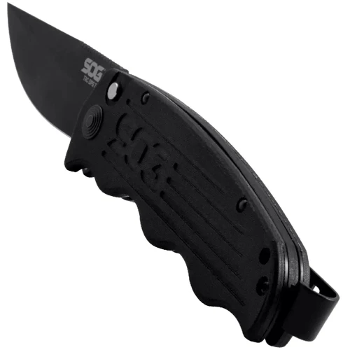 Нож SOG Tac Ops, Black Micarta ( SOG TO1011-BX): Цвет черный