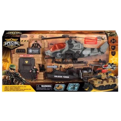 Игровой набор Special Combat военный (E3109-43): Производитель Special Combat