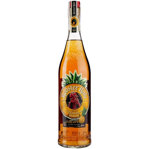 Текила Rooster Rojo Anejo Smoked Pineapple 38% 0.7 л (WNF7503023613767)
