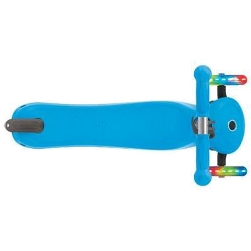 Самокат GLOBBER серії PRIMO LIGHTS, блакитний, колеса з підсвічуванням, до 50кг, 3+, 3 колеса (423-101-3): Тип коліс литі
