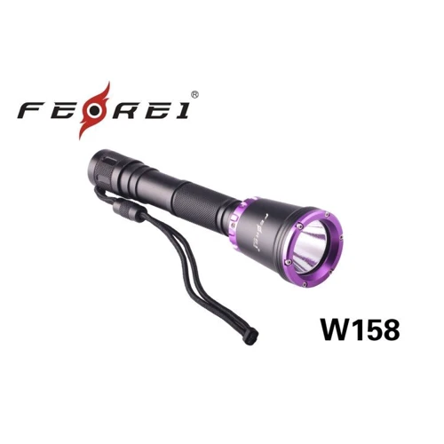 Фонарь Ferei W158: Вес, г 270