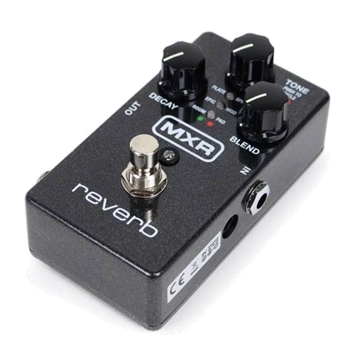 Педаль гитарных эффектов Педаль эффектов DUNLOP M300 MXR REVERB: Производитель Dunlop