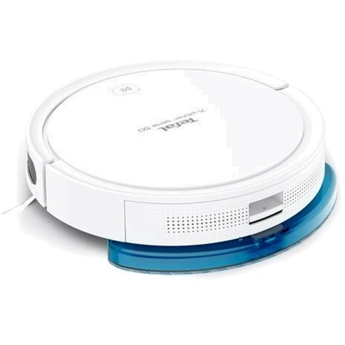 Робот уборщик Tefal RG7387WH: Дополнительно Две щетки, Удаленное управление, Турбощетка, Система фильтрации HEPA, Программирование уборок, Обнар