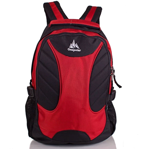 Мужской рюкзак Onepolar красный (W1307-red): Страна производитель Китай