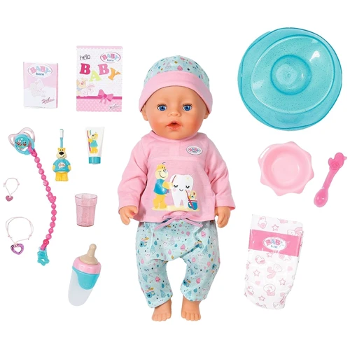 Лялька Baby Born серії "Ніжні обійми" - Ранкова Зірочка (43 cm, з аксесуарами) (827086)