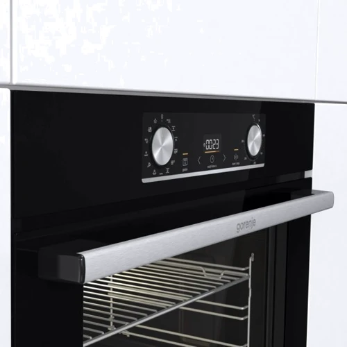 Духовой шкаф электрический Gorenje BOSX6737E13BG: Гриль есть