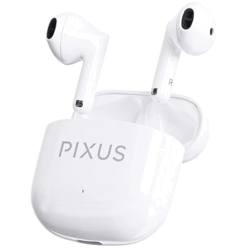 Навушники Pixus Muse White (4897058531541): Тип кріплення без кріплень