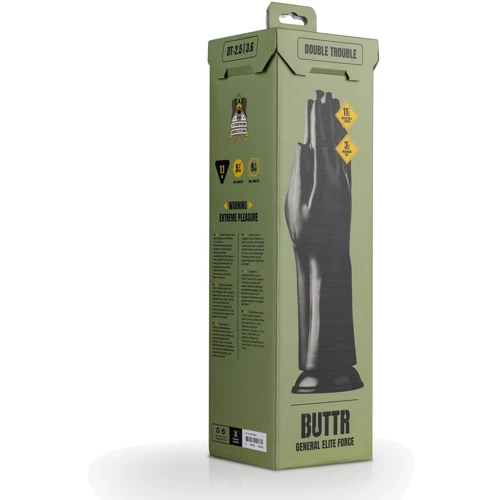 Анальная пробка BUTTR - Double Trouble Fisting Dildo