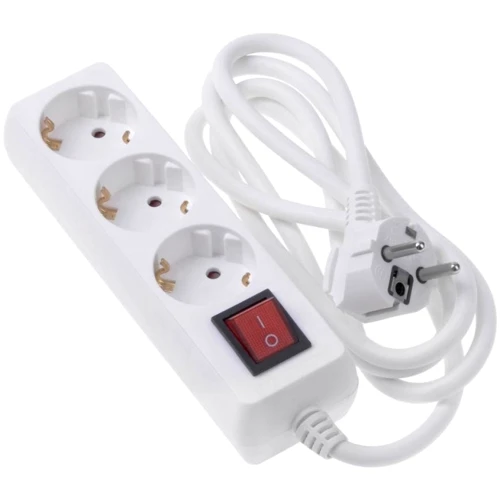 Сетевой фильтр 2E 3xSchuko, 1.8м (2E-U03ESM1.8)