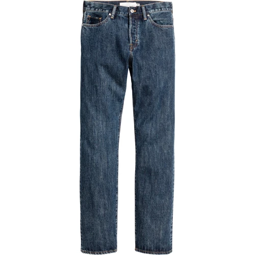 Джинси H & M 4130794 48 сині класика: Тип застібки На блискавці