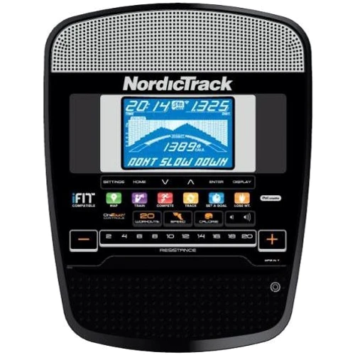 Орбитрек NordicTrack AudioStrider500: Конструкция Нескладные, Заднеприводные
