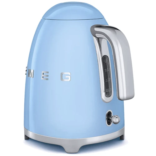 Электрочайник Smeg KLF03PBEU: Покрытие нагревательного элемента (материал) нержавеющая сталь