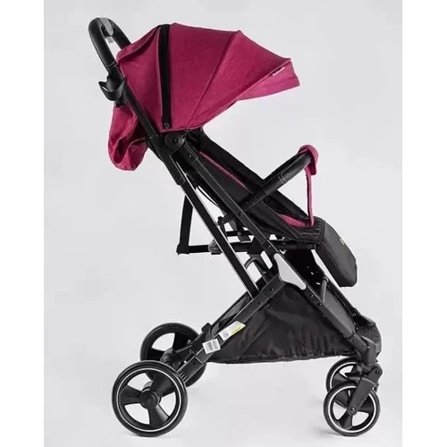 Коляска прогулянкова дитяча Joy Comfort L-20115 рожева: Тип коляски Прогулочная