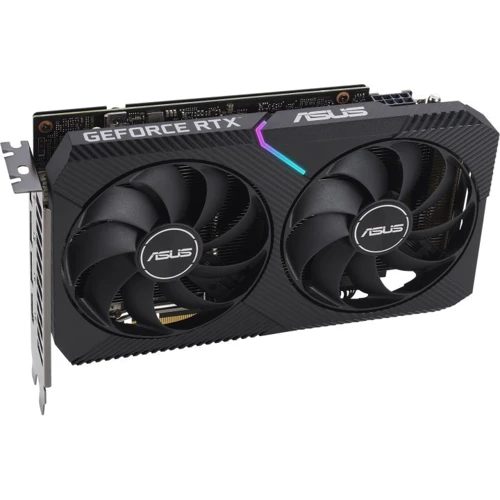 Видеокарта ASUS Nvidia GeForce DUAL-RTX3060-12G-V2: Тип памяти GDDR6
