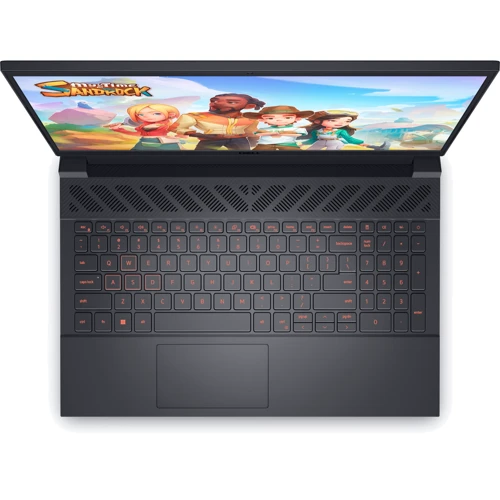 Ноутбук Dell G15 5535 (714219284/2): Процесор AMD Ryzen 5 7640HS (4.3 - 5.0 ГГц) / 6 - ядерный