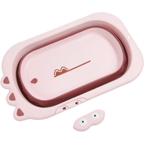 Ванночка складная детская El Camino CROCO 80 см (ME 1141 Pink) фото 5