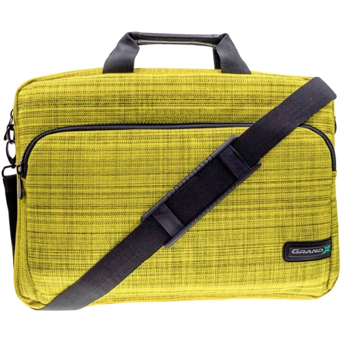 Сумка для ноутбука Grand-X 15.6 '' Yellow (SB-139XY): Тип сумки сумка